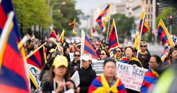 「歡迎習近平」就有錢拿？親中走路工價碼曝